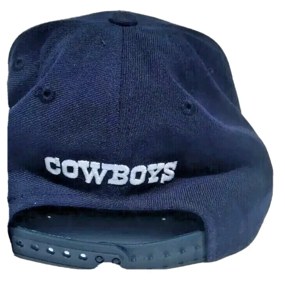 Dallas Cowboys Pro Football Navy Blue Camo Brim Snapback Truckers Sports Hat‎